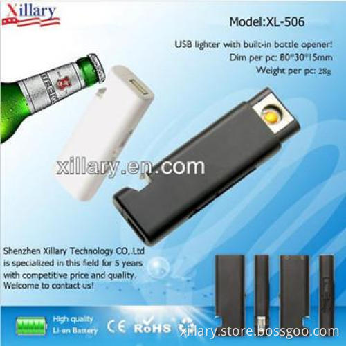 Eco-friendly flameless cigar lighter